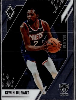 2021 Kevin Durant #677 Chronicles