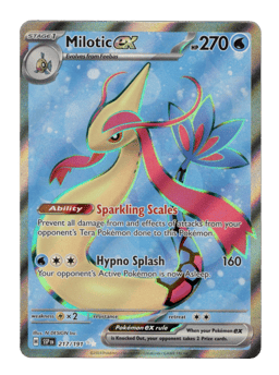 2024 Milotic ex #217 Surging Sparks