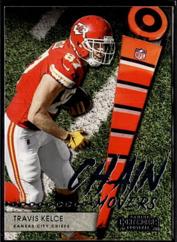 2021 Travis Kelce #CM-TKE Contenders Chain Movers