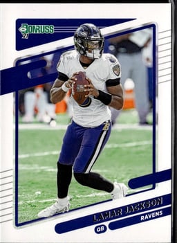 2021 Lamar Jackson #239 Donruss
