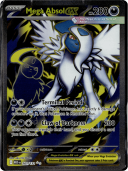 2025 Mega Absol #161 Mega Evolution