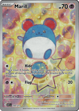 2026 Marill #232 Ascended Heroes