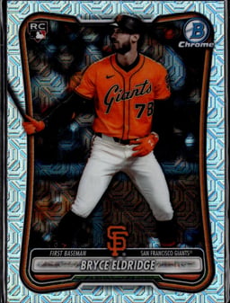 2023 Bryce Eldridge #58 Bowman Chrome
