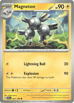 2023 Magneton #64 Scarlet & Violet
