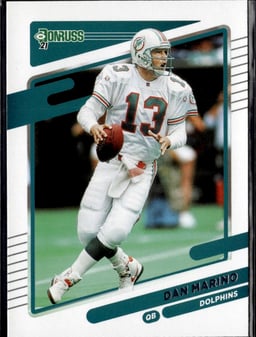 2021 Dan Marino #66 Donruss