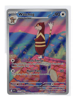 2025 Watchog #153 White Flare