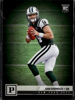 2018 Sam Darnold #306 Panini Football