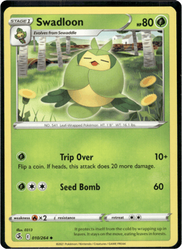 2021 Swadloon #10 Fusion Strike