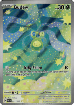 2026 Budew #221 Ascended Heroes