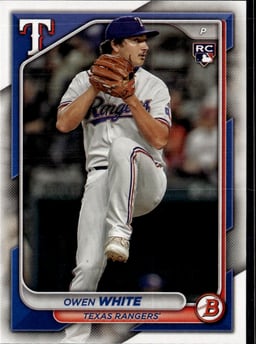 2024 Owen White #57 Bowman