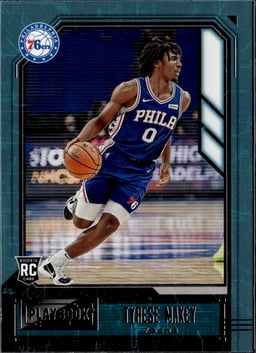 2021 Tyrese Maxey #168 Chronicles Playbook Basketball