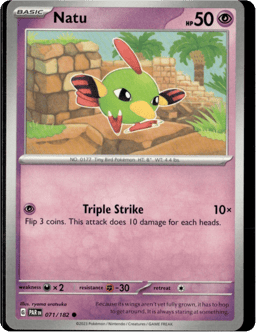 2023 Natu #71 Paradox Rift