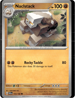 2023 Naclstack #103 Paradox Rift
