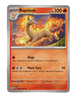2023 Rapidash #78 151