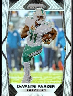 2017 DeVante Parker #35 Prizm