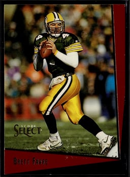 1993 Brett Favre #43 Score Select