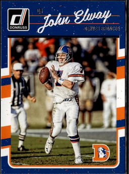 2016 John Elway #92 Donruss
