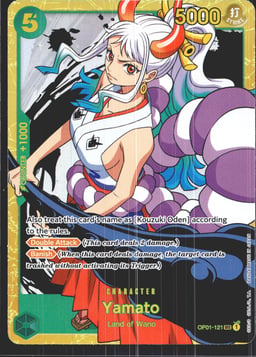2022 Yamato (foil) #121 Romance Dawn