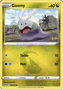 2022 Goomy #132 Lost Origin