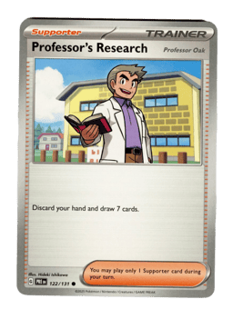 2025 Professor's Research #122 Prismatic Evolutions