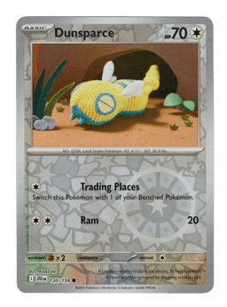 2025 Dunsparce #120 Journey Together