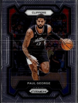 2023 Paul George #101 Prizm