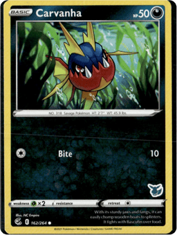 2021 Carvanha #162 Fusion Strike