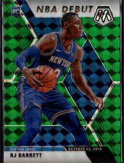 2019 RJ Barrett #270 Mosaic