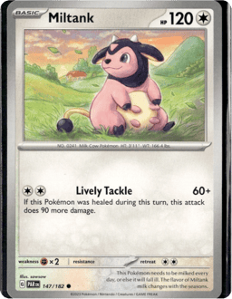 2023 Miltank #147 Paradox Rift