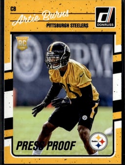 2016 Artie Burns #303 Donruss