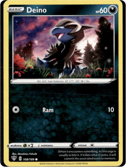 2020 Deino #108 Darkness Ablaze