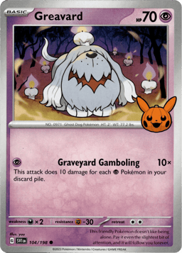 2020 Greavard #104/198 Miscellaneous Cards & Products