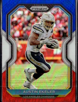2020 Austin Ekeler #142 Prizm
