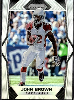2017 John Brown #122 Prizm
