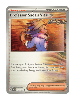 2025 Professor Sada's Vitality #120 Prismatic Evolutions