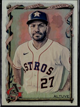 2023 Jose Altuve #156 Topps Allen & Ginter