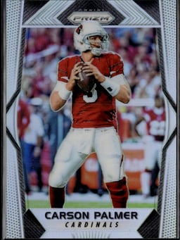 2017 Carson Palmer #88 Prizm