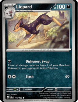 2023 Liepard #115 Paradox Rift