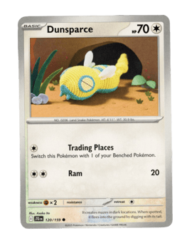2025 Dunsparce #120 Journey Together