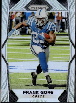 2017 Frank Gore #9 Prizm