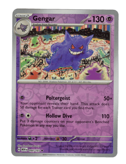 2023 Gengar #94 151