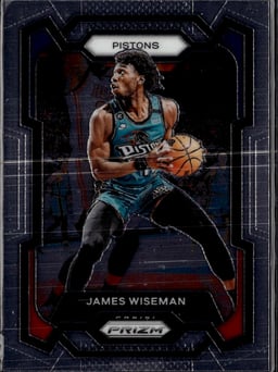 2023 James Wiseman #86 Prizm