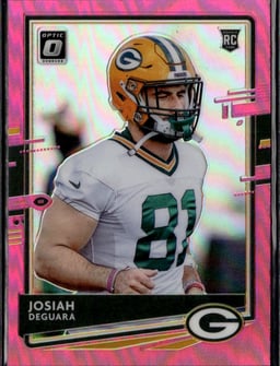 2020 Josiah Deguara #142 Donruss Optic