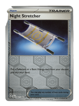 2024 Night Stretcher #61 Shrouded Fable