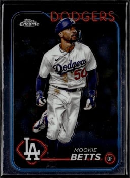 2024 Mookie Betts #296 Topps Chrome