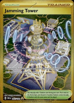 2025 Jamming Tower #243 Destined Rivals