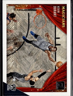 2021 Kevin Durant #7 Donruss Magicians