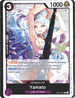 2026 Yamato (foil) #74 The World's Strongest Warriors