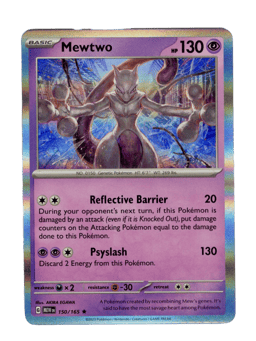 2023 Mewtwo #150 151
