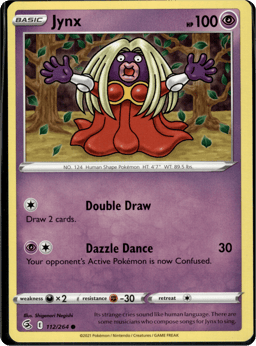 2021 Jynx #112 Fusion Strike
